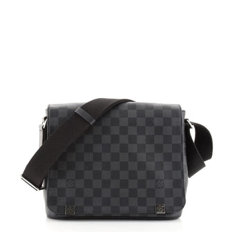 Louis Vuitton District NM Messenger Bag Damier Graphite PM