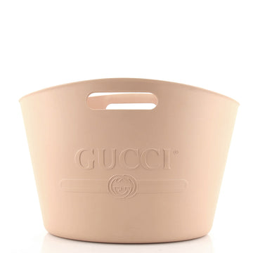 Gucci Logo Tote Rubber Large