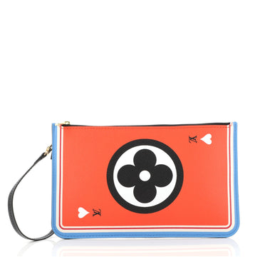 Louis Vuitton Neverfull Pochette Limited Edition Game On Multicolor Monogram Large