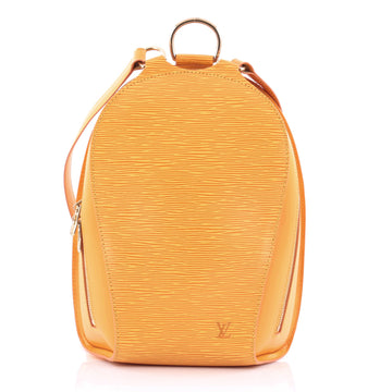 Louis Vuitton Mabillon Epi Leather