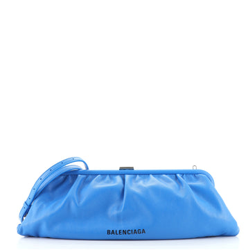 Balenciaga Cloud Clutch Leather XL