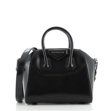 Givenchy Antigona Bag Glazed Leather Mini