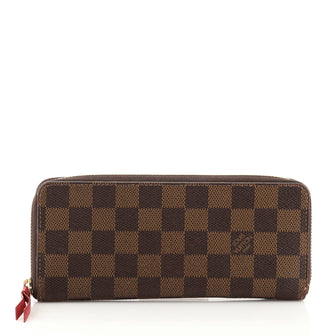 Louis Vuitton Clemence Wallet Damier