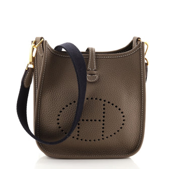 Hermes Evelyne Bag Gen III Clemence TPM