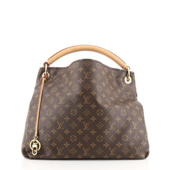 Louis Vuitton Artsy Handbag Monogram Canvas MM