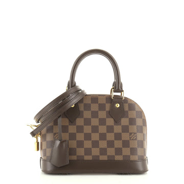Louis Vuitton Alma Handbag Damier BB