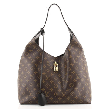 Louis Vuitton Flower Hobo Monogram Canvas