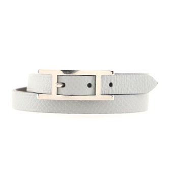 Hermes Behapi Double Tour Bracelet Leather