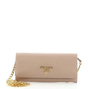 Prada Wallet on Chain Vitello Move Long