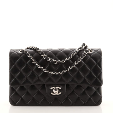 Chanel Classic Double Flap Bag Quilted Lambskin Medium