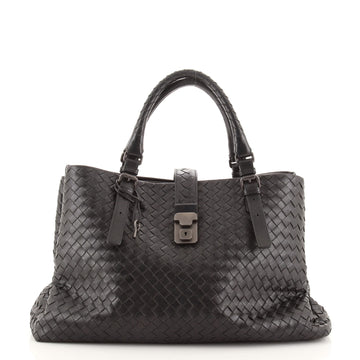 Bottega Veneta Roma Bag Intrecciato Nappa Medium