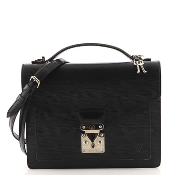 Louis Vuitton Monceau Handbag Epi Leather