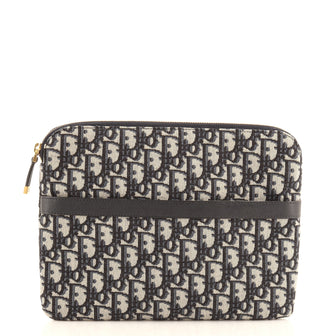 Christian Dior Travel Kit Oblique Canvas