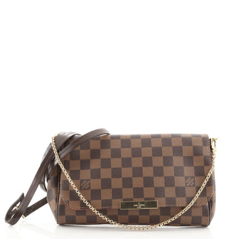Louis Vuitton Favorite Handbag Damier MM