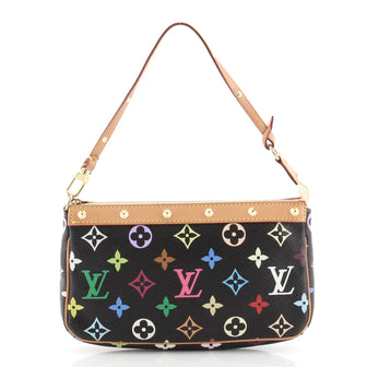 Louis Vuitton Pochette Accessoires Monogram Multicolor