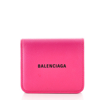 Balenciaga Everyday Bifold Wallet Leather Compact