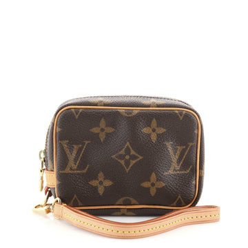 Louis Vuitton Wapity Trousse Pouch Monogram Canvas