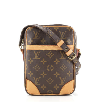 Louis Vuitton Danube Handbag Monogram Canvas