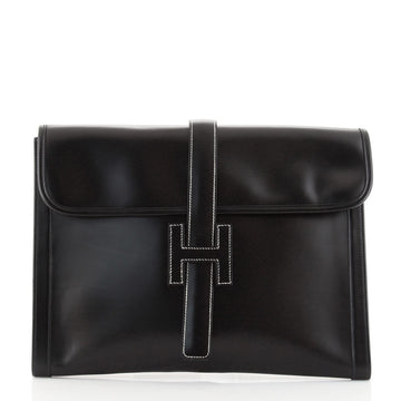Hermes Jige Clutch Chamonix GM