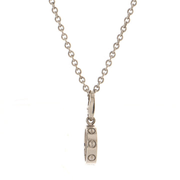 Cartier Love Charm Pendant Pendant & Charms 18K White Gold