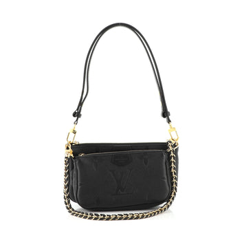 Louis Vuitton Multi Pochette Accessoires Monogram Empreinte Giant