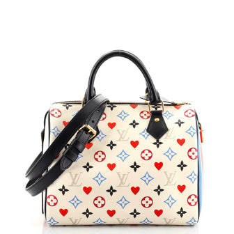 Louis Vuitton Limited Edition Monogram Multicolore Game On Speedy