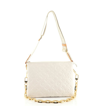 Louis Vuitton Coussin Bag Monogram Embossed Lambskin PM