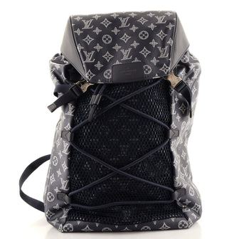 Louis Vuitton Hiking Backpack Limited Edition Monogram Ink 85395
