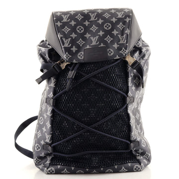 Louis Vuitton Hiking Backpack Limited Edition Monogram Ink