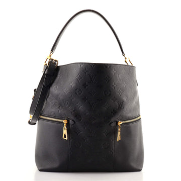 Louis Vuitton Melie Handbag Monogram Empreinte Leather