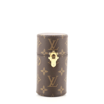 Louis Vuitton Perfume Travel Case Monogram Canvas 100ML