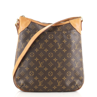Louis Vuitton Odeon Handbag Monogram Canvas MM