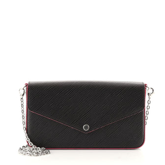 Louis Vuitton Felicie Pochette Epi Leather