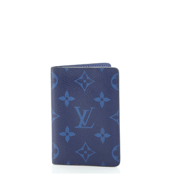 Louis Vuitton Pocket Organizer Monogram Taigarama