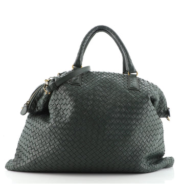 Bottega Veneta Convertible Satchel Intrecciato Nappa Maxi
