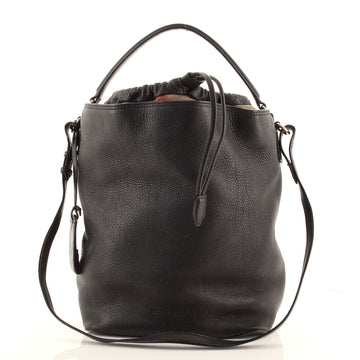 Burberry Susanna Hobo Leather Medium