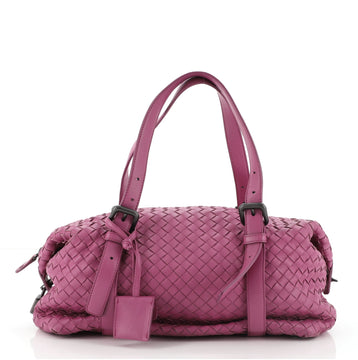 Bottega Veneta Montaigne Shoulder Bag Intrecciato Nappa Medium