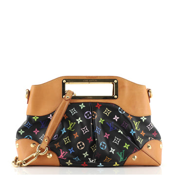 Louis Vuitton Judy Handbag Monogram Multicolor MM