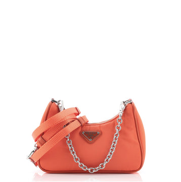 Prada Re-Edition Shoulder Bag Tessuto Mini