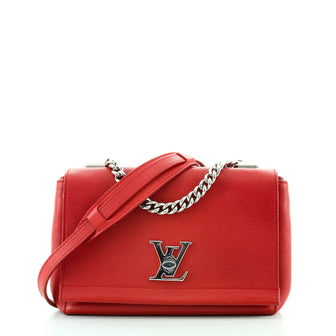 Louis Vuitton Lockme II Handbag Leather BB