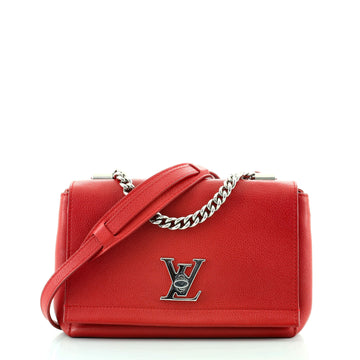 Louis Vuitton Lockme II Handbag Leather BB