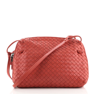 Bottega Veneta Nodini Crossbody Bag Intrecciato Nappa Small