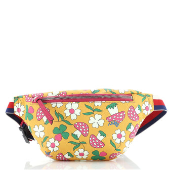 Gucci Children's Belt Bag Printed Coated Canvas