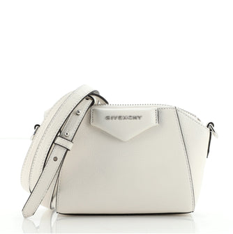 Givenchy Antigona Crossbody Bag Leather Nano