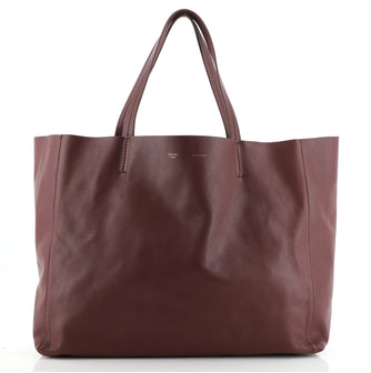 Celine Horizontal Cabas Tote Leather Large