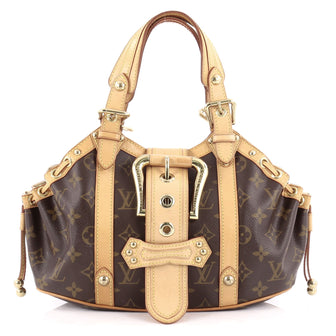 Louis Vuitton Theda Monogram Canvas GM