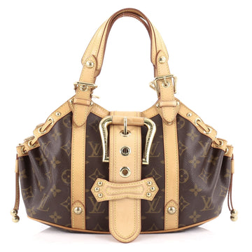 Louis Vuitton Theda Monogram Canvas GM