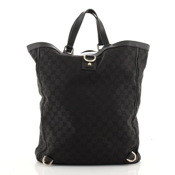 Gucci Abbey D-Ring Tote GG Canvas Tall