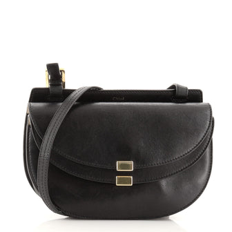 Chloe Georgia Crossbody Bag Leather Mini