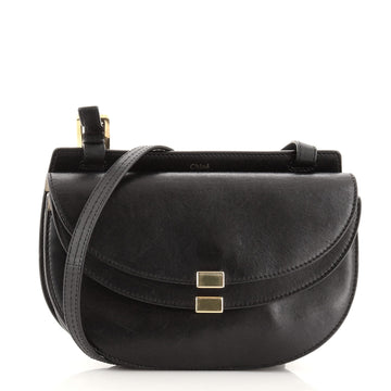 Chloe Georgia Crossbody Bag Leather Mini